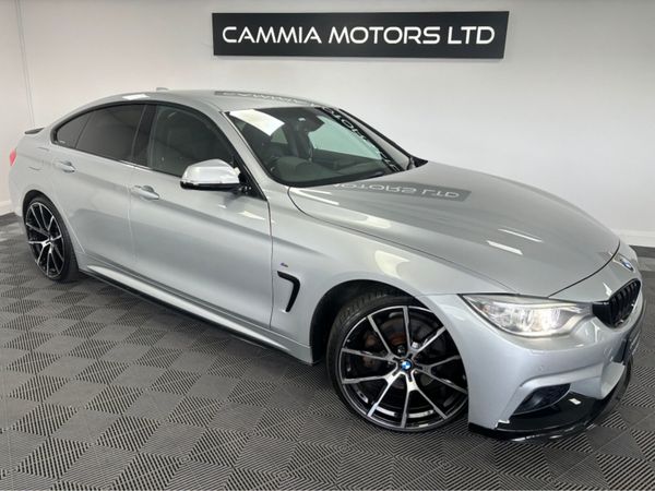 BMW 4-Series Coupe, Diesel, 2015, Silver