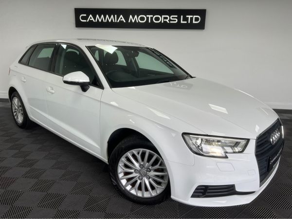 Audi A3 Hatchback, Petrol, 2017, White