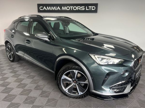 Cupra Formentor Estate, Diesel, 2022, Green