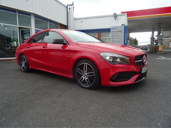 Mercedes-Benz CL-Class Saloon, Diesel, 2019, Red