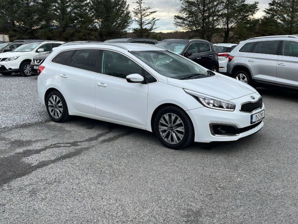 Kia Ceed Estate, Diesel, 2017, White