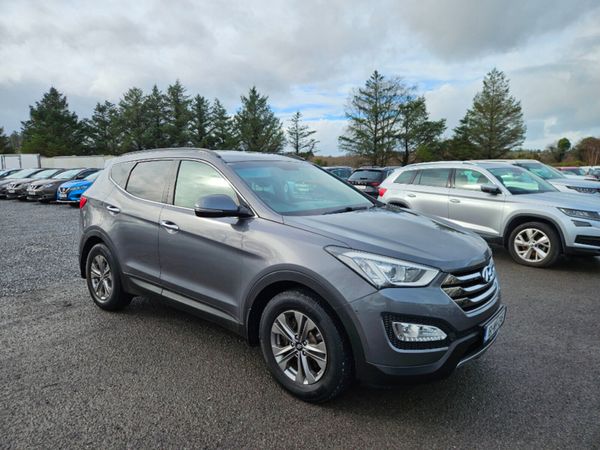 Hyundai Santa Fe Estate, Diesel, 2016, Silver