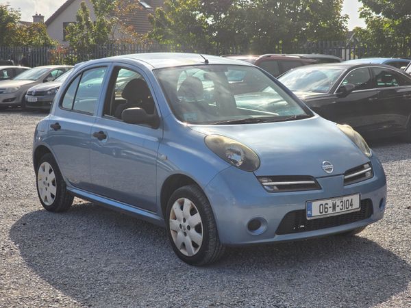 Nissan Micra Hatchback, Petrol, 2006, Blue