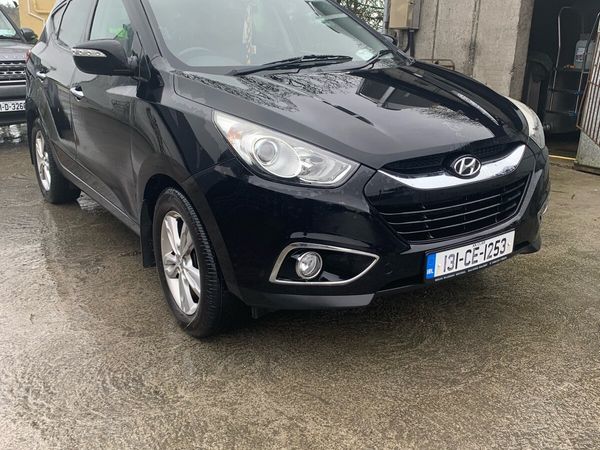 Hyundai ix35 SUV, Diesel, 2013, Black