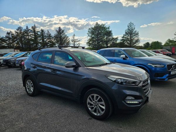 Hyundai Tucson Estate, Diesel, 2016, Grey