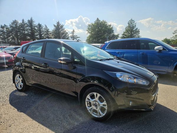 Ford Fiesta Hatchback, Petrol, 2017, Black