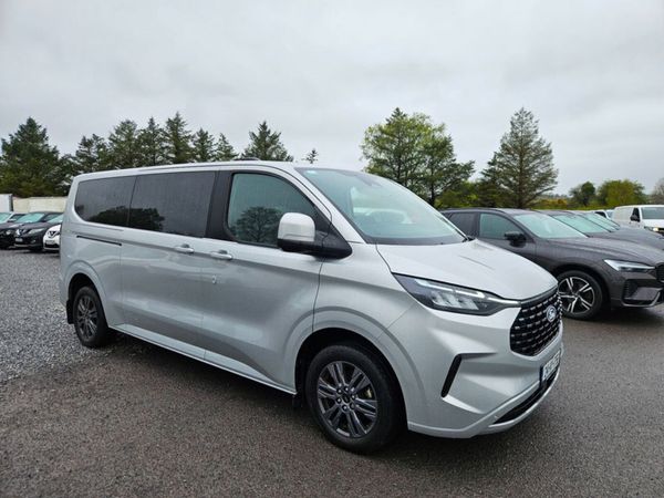 Ford Tourneo Custom MPV, Diesel, 2024, Grey