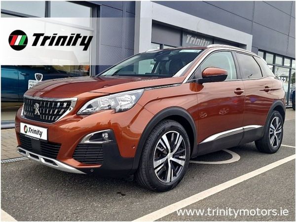 Peugeot 3008 SUV, Diesel, 2020, Brown