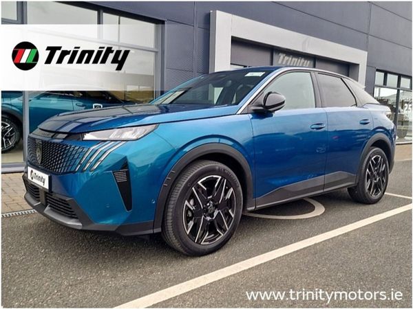 Peugeot 3008 MPV, Petrol Hybrid, 2024, Blue