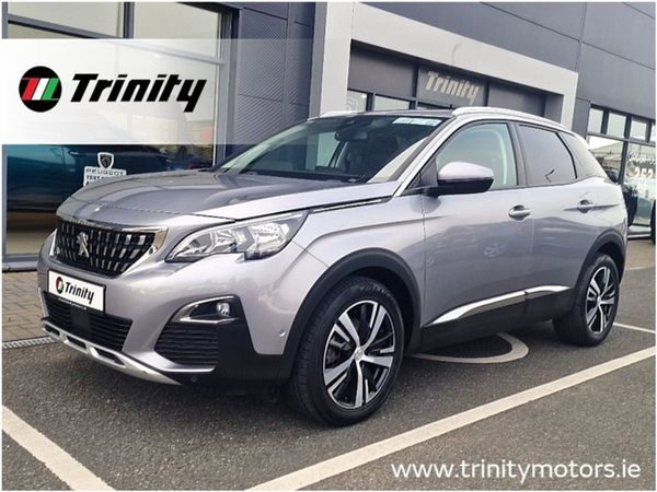 Peugeot 3008 SUV, Petrol, 2020, Grey
