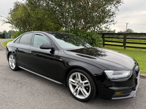 Audi A4 Saloon, Diesel, 2014, Black