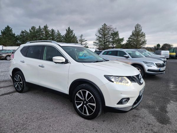 Nissan X-Trail Estate, Diesel, 2017, White