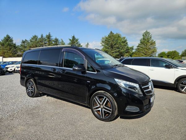 Mercedes-Benz V-Class SUV, Diesel, 2017, Black