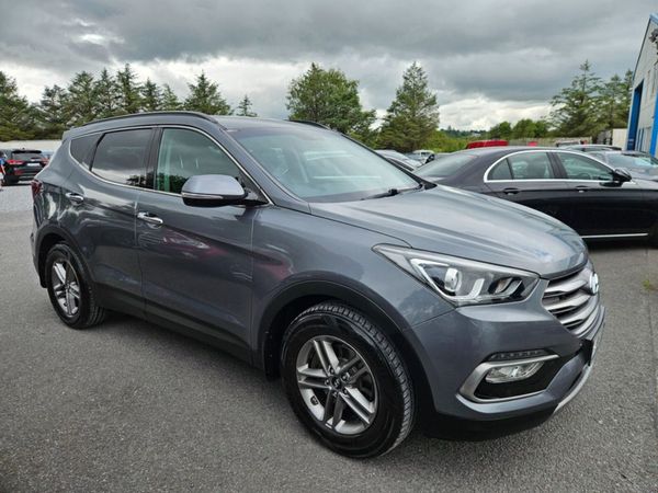 Hyundai Santa Fe Estate, Diesel, 2018, Grey