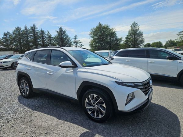 Hyundai Tucson MPV, Diesel, 2023, White