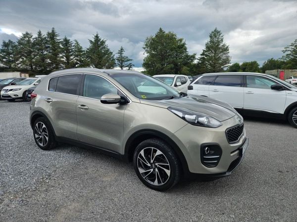 Kia Sportage MPV, Diesel, 2017, Grey