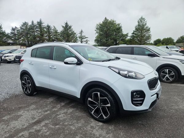 Kia Sportage MPV, Diesel, 2018, White