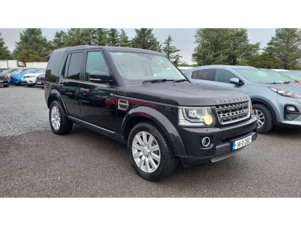 Land Rover Discovery Van, Diesel, 2014, Black