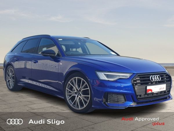 Audi A6 Estate, Diesel, 2022, Blue