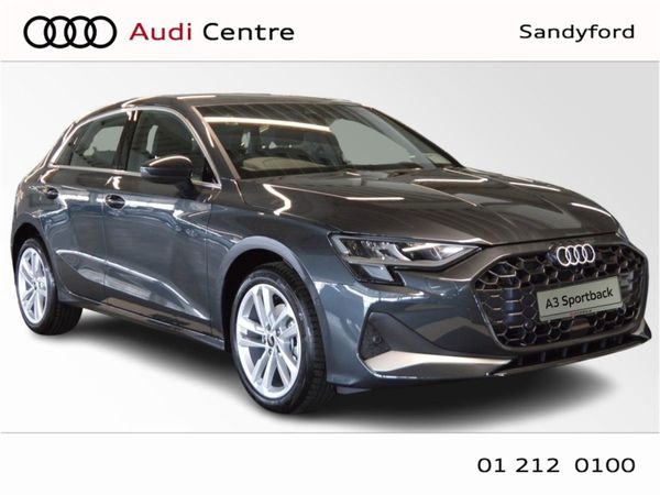 Audi A3 Hatchback, Petrol, 2025, Grey