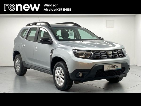 Dacia Duster SUV, Petrol, 2022, Grey