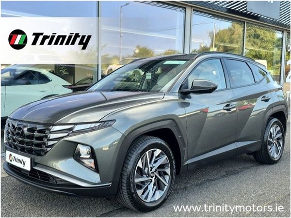 Hyundai Tucson SUV, Diesel, 2022, Grey