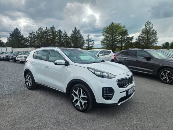 Kia Sportage MPV, Diesel, 2017, White