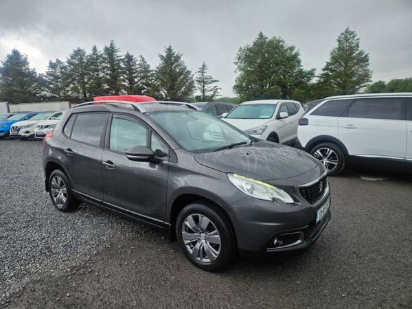 Peugeot 2008 Estate, Diesel, 2017, Grey