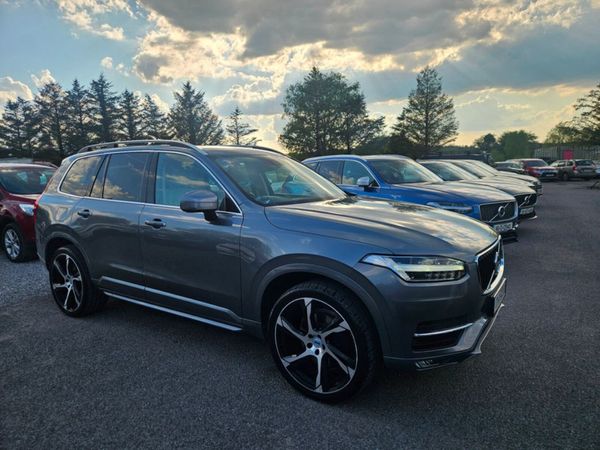 Volvo XC90 Estate, Diesel, 2017, Grey