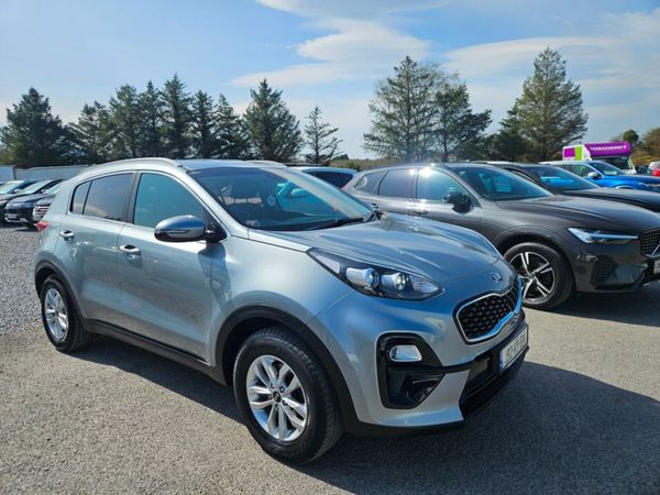 Kia Sportage MPV, Diesel, 2019, Grey