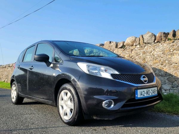 Nissan Note MPV, Petrol, 2014, Black