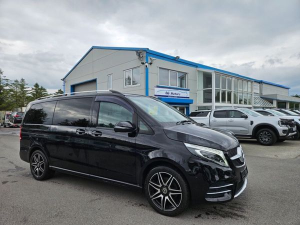 Mercedes-Benz V-Class Other, Diesel, 2021, Black