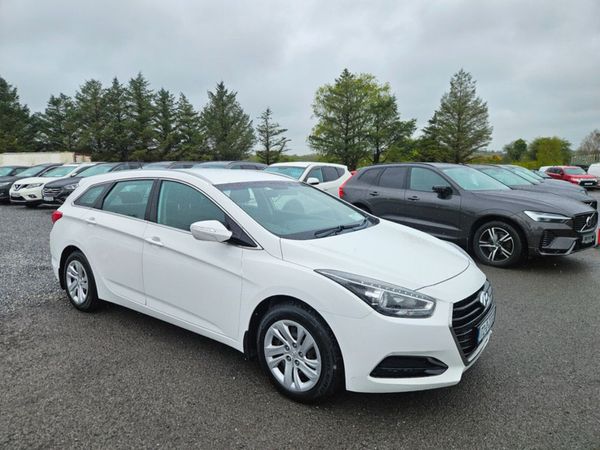 Hyundai i40 Estate, Diesel, 2017, White