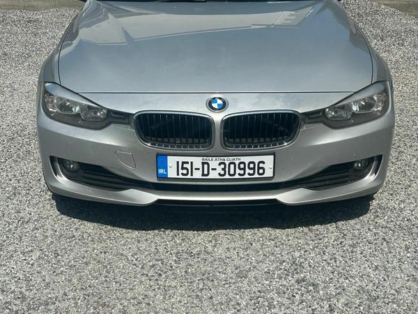 BMW 3-Series Saloon, Diesel, 2015, Silver