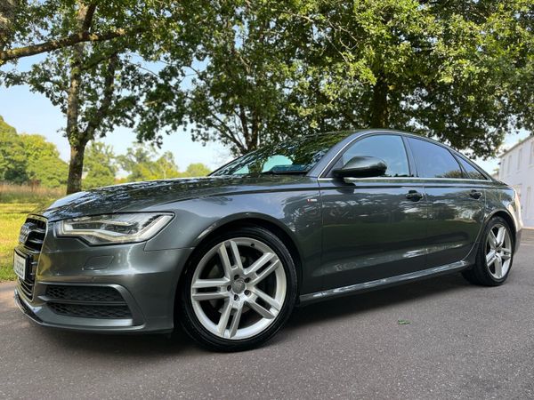 Audi A6 Saloon, Diesel, 2014, Grey