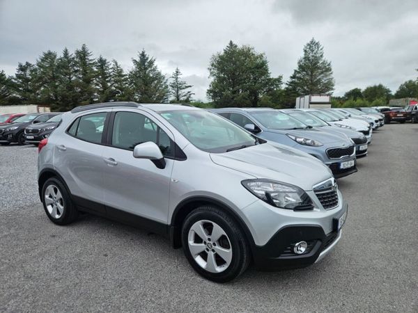 Opel Mokka MPV, Diesel, 2016, Silver
