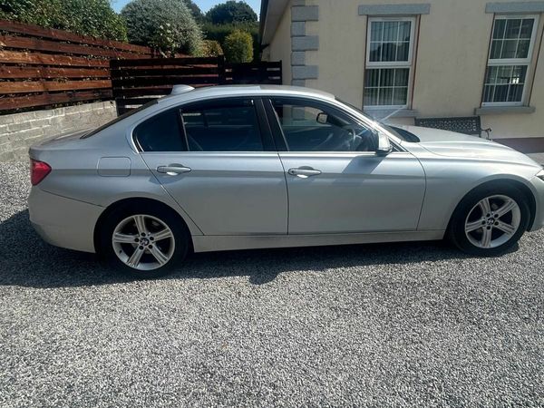 BMW 3-Series Saloon, Diesel, 2015, Silver