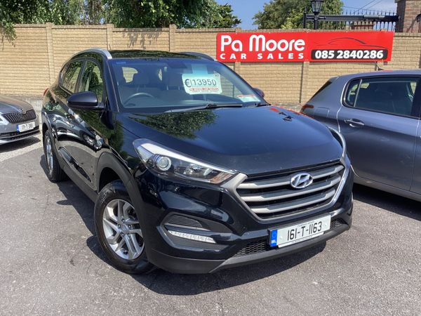 Hyundai Tucson SUV, Diesel, 2016, Black