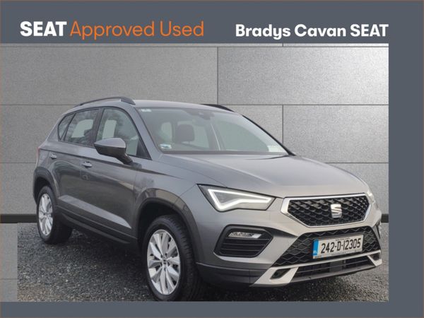 SEAT Ateca Estate, Petrol, 2024, Grey