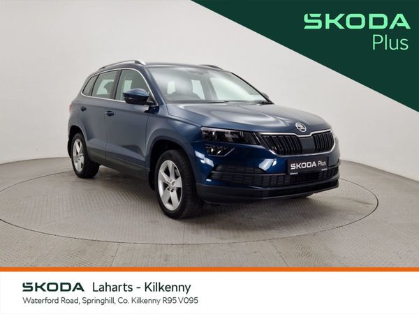 Skoda Karoq Estate, Diesel, 2021, Grey
