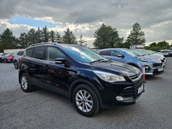 Ford Kuga MPV, Diesel, 2016, Black