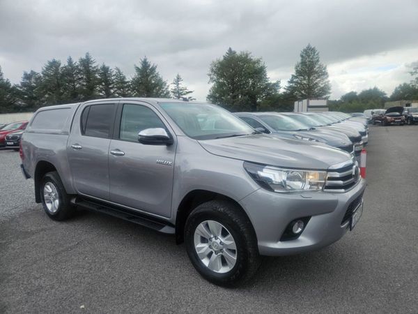 Toyota Hilux Pick Up, Diesel, 2020, Grey