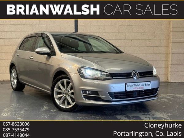 Volkswagen Golf Hatchback, Petrol, 2016, Grey