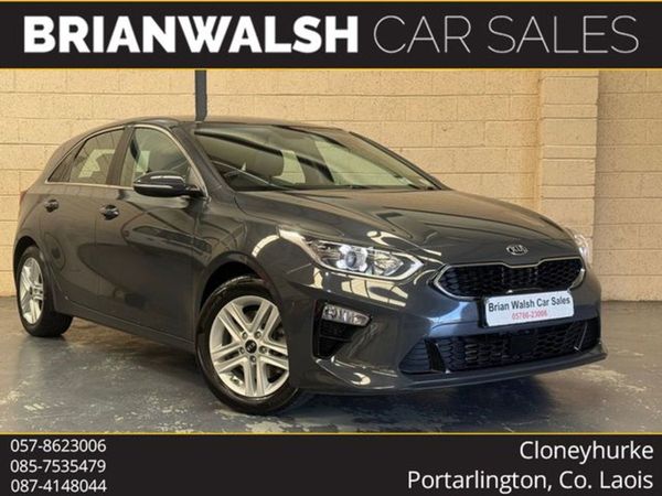 Kia Ceed Hatchback, Petrol, 2019, Grey