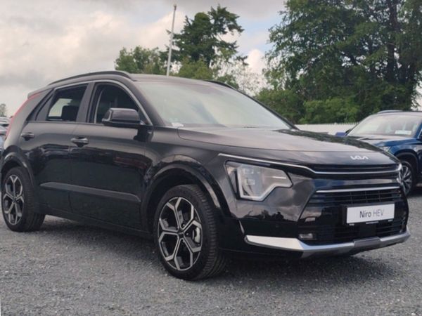 Kia Niro Hatchback, Petrol, 2025, Black