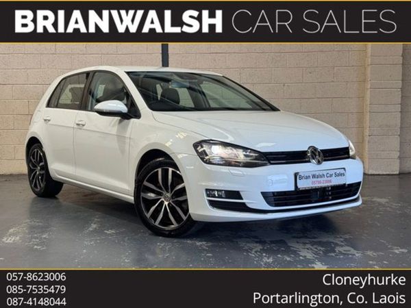 Volkswagen Golf Hatchback, Petrol, 2019, White