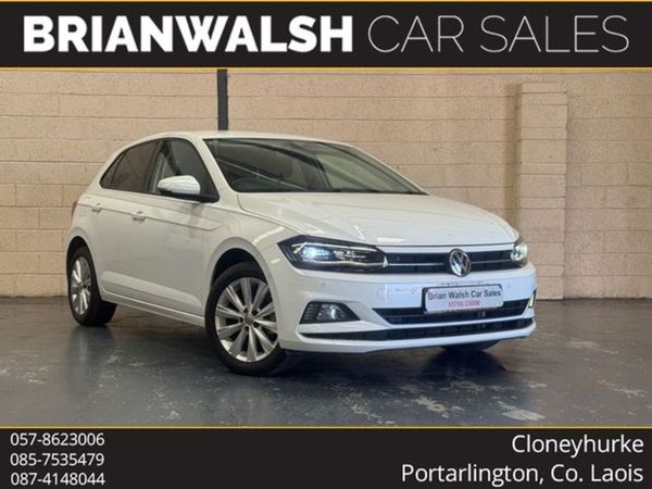 Volkswagen Polo Hatchback, Petrol, 2018, White