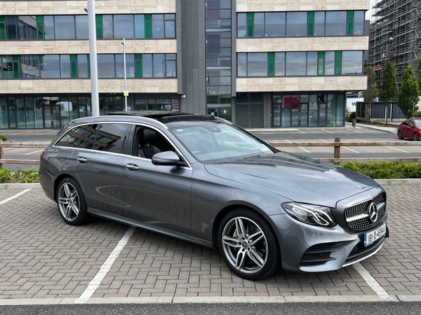 Mercedes-Benz E-Class Estate, Diesel, 2018, Grey