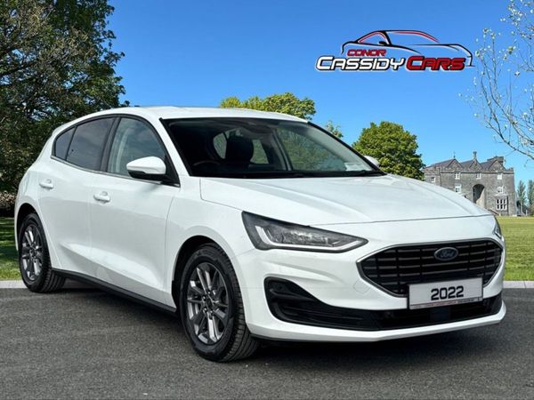 Ford Focus Hatchback, Diesel, 2022, White