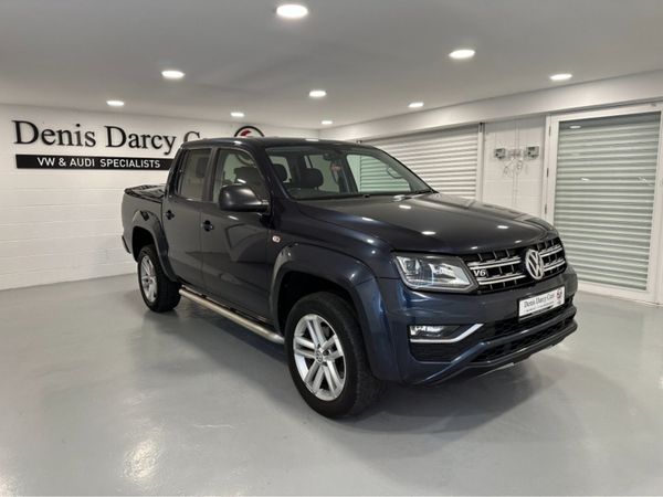 Volkswagen Amarok Pick Up, Diesel, 2019, Blue